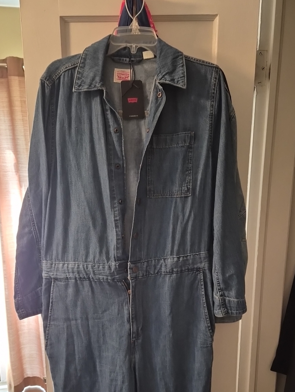 NWT Women's Denium Jumpsuit